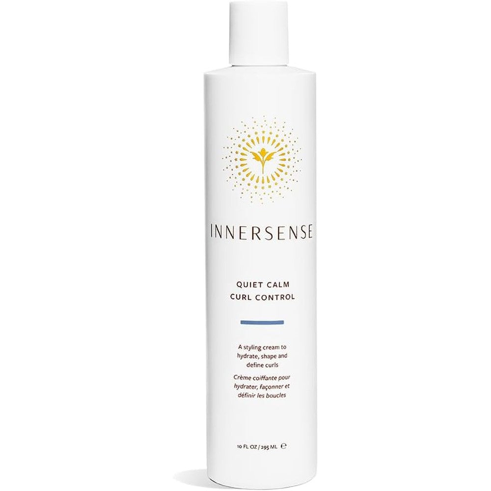 Innersense Organic Quiet Calm Curl Control 295 Milliliter front view authentic styling cream