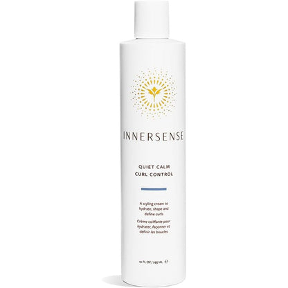 Innersense Organic Quiet Calm Curl Control 295 Milliliter front view authentic styling cream