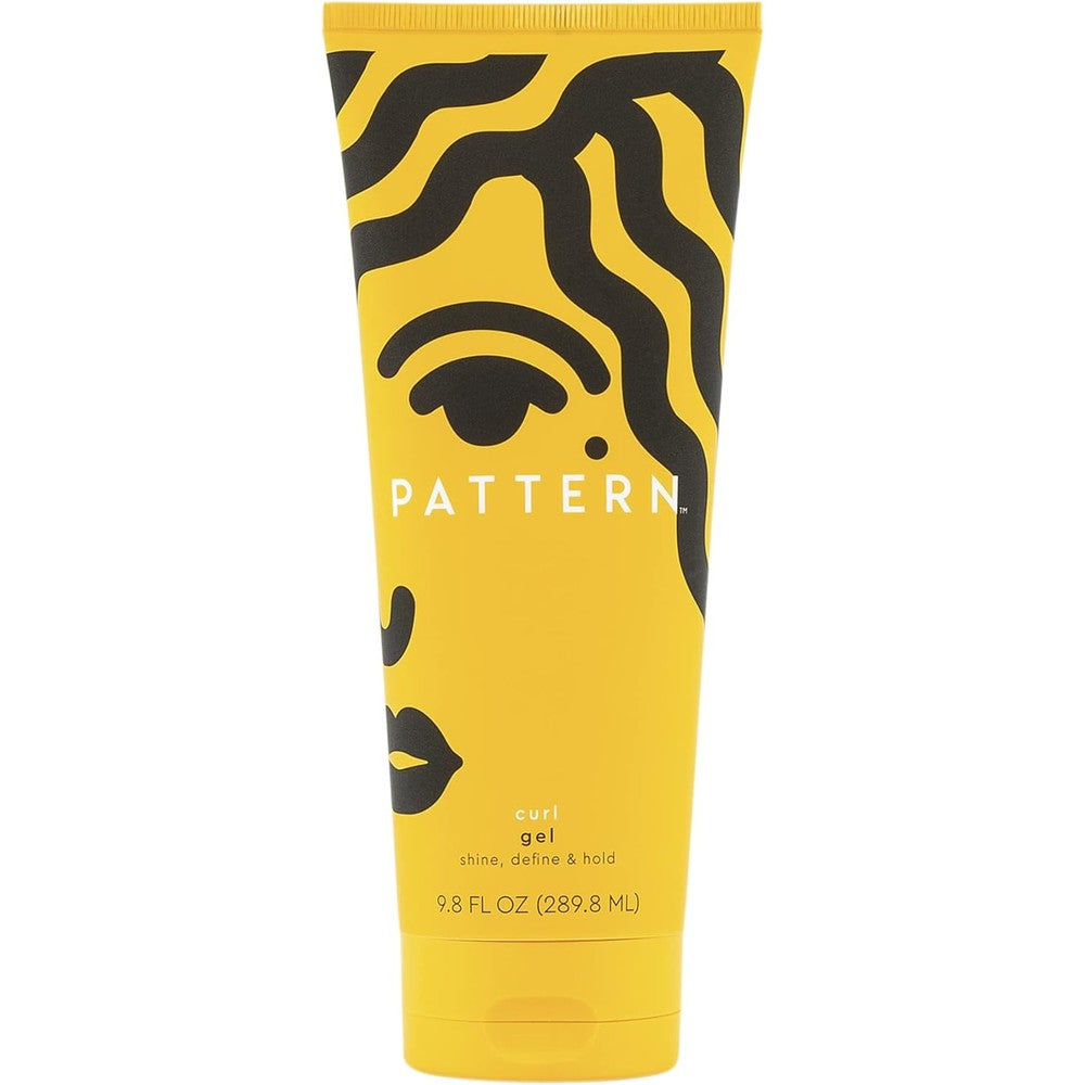 PATTERN Beauty Curl Gel front view of the styling tube for defined curly hair.