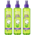 Garnier Fructis Style Curl Shape Defining Spray Gel front view three pack
