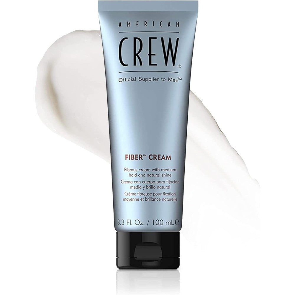 American Crew Fiber Cream 100ml front view of the squeeze tube.