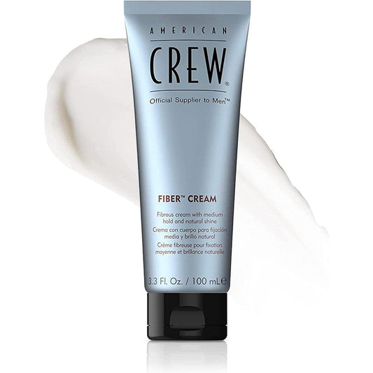 American Crew Fiber Cream 100ml front view of the squeeze tube.