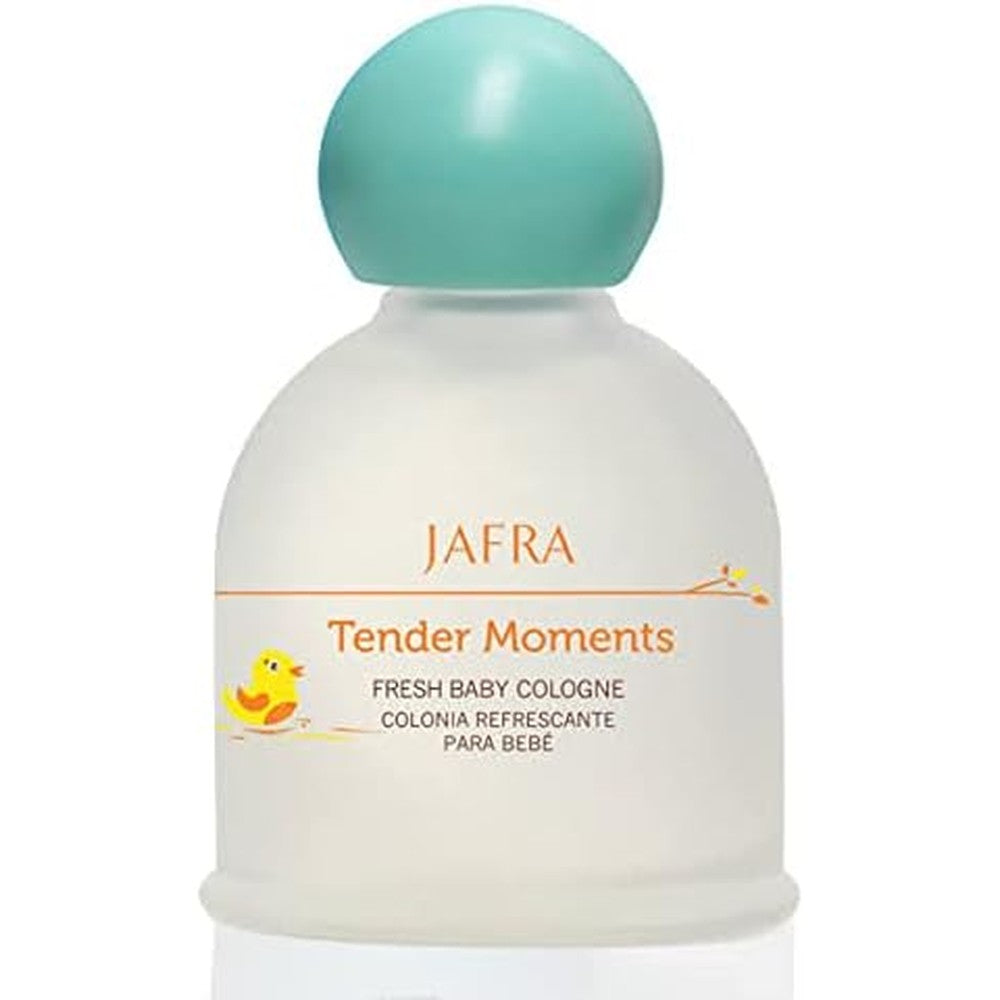 Jafra Tender Moments Fresh Baby Cologne front view authentic USA imported baby fragrance bottle