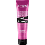 Redken Big Blowout Heat Protectant Gel 160g tube front view for salon styling
