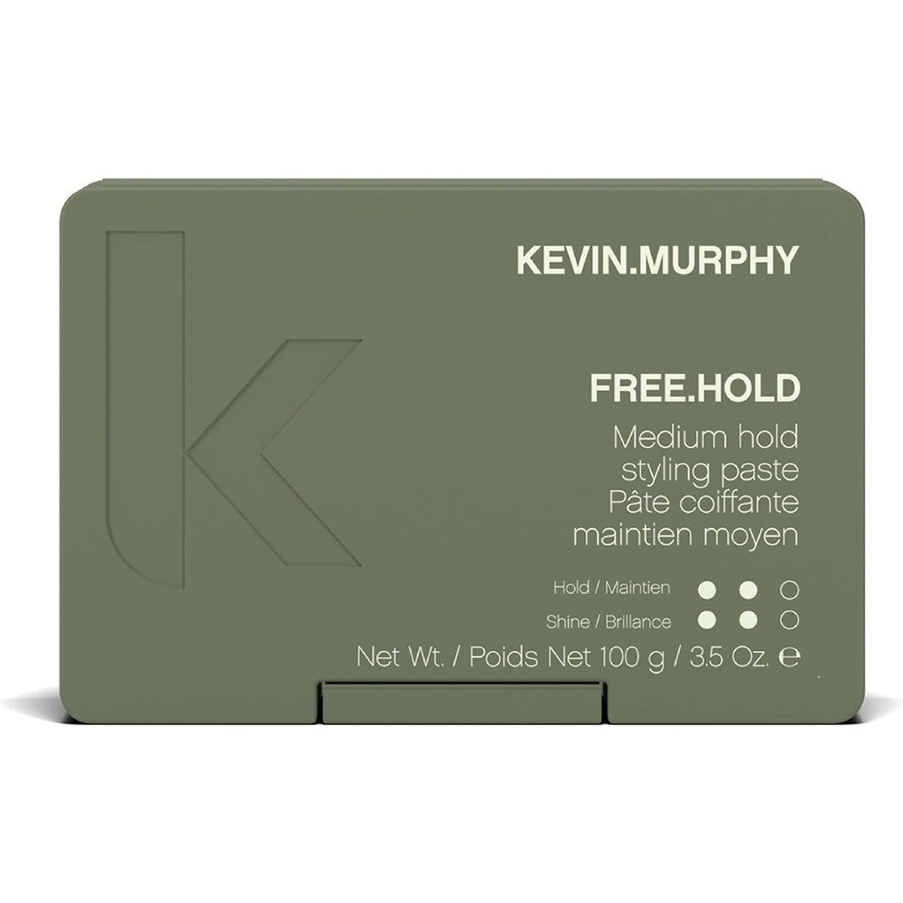 Kevin Murphy Free Hold styling paste 100g front view olive green packaging