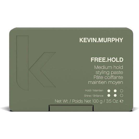 Kevin Murphy Free Hold styling paste 100g front view olive green packaging