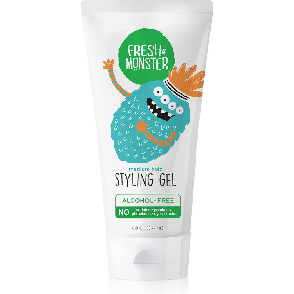 Fresh Monster Kids Hair Styling Gel front view tube