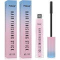 FUNAN Hair Finishing Stick 2 Pack front view package showing the portable bottles.
