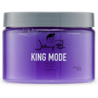 Johnny B. King Mode Professional Hair Styling Gel front view showing the twelve ounce jar.