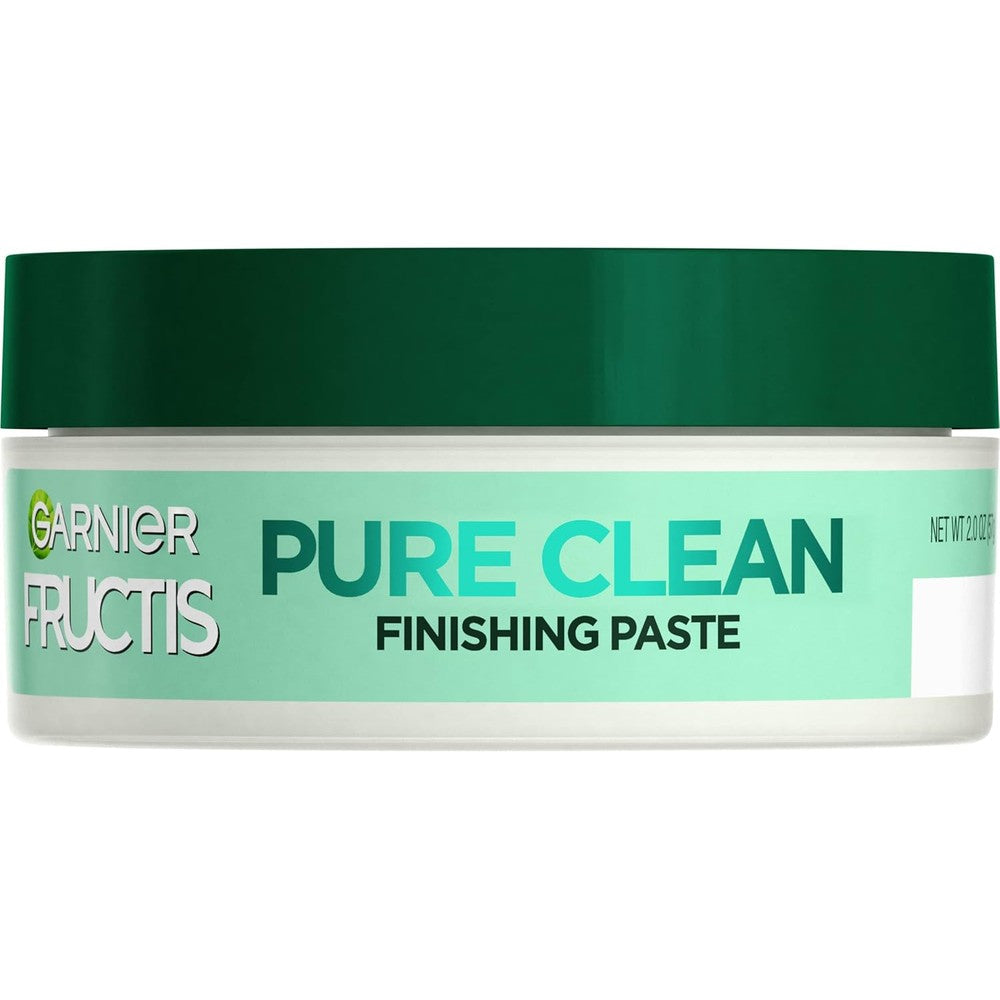 Garnier Fructis Style Pure Clean Finishing Paste front view container for hair styling