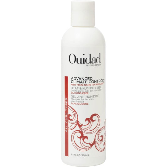 Ouidad Advanced Climate Control Heat and Humidity Gel 8.5 Ounce front view bottle for curl definition.