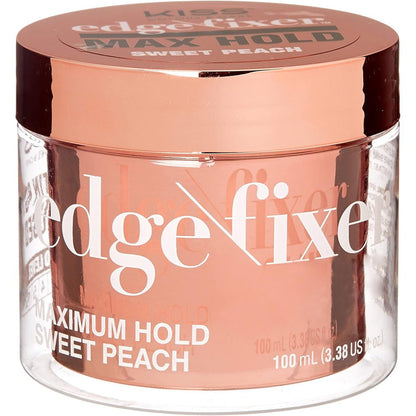 KISS COLORS & CARE Maximum Hold Edge Fixer front view container