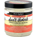 Aunt Jackie's Don't Shrink Flaxseed Elongating Curling Gel front view styling gel for curly hair definition