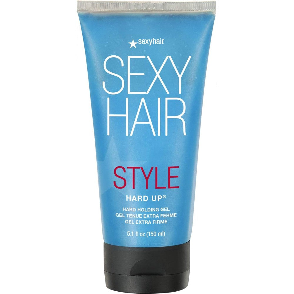 SexyHair Style Hard Up Hard Holding Gel front view extreme hold tube