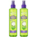 Garnier Fructis Curl Refresher Reviving Water Spray front view pack of two