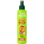 Garnier Fructis Grow Strong Thickening 10-in-1 Spray front view bottle for hair volume