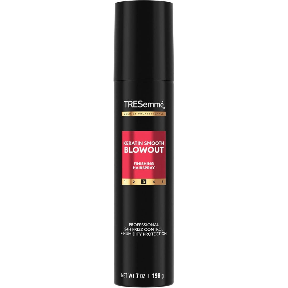 Tresemme Keratin Smooth Anti Frizz Finishing Spray front view