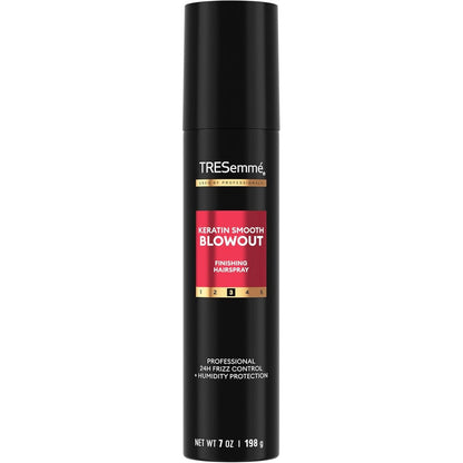 Tresemme Keratin Smooth Anti Frizz Finishing Spray front view