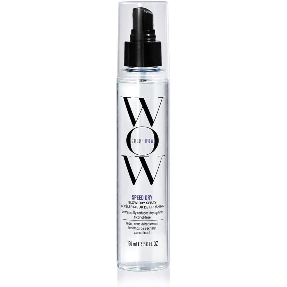 Color Wow Speed Dry Blow Dry Spray front view bottle for salon blowout