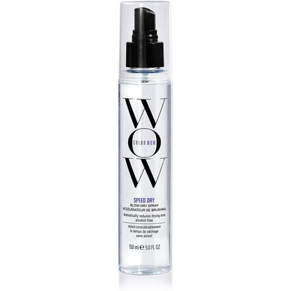Color Wow Speed Dry Blow Dry Spray front view bottle for salon blowout