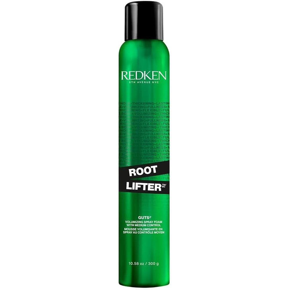Redken Root Lifter Volumizing Spray Foam front view salon hair mousse canister
