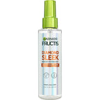 Garnier Fructis Diamond Sleek Shine Spray front view anti frizz protectant