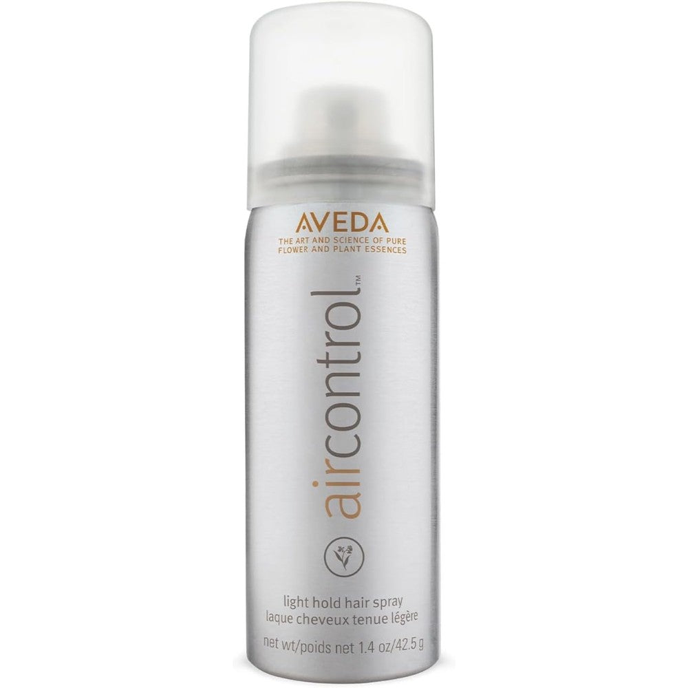 Aveda Air Control Light Hold Hair Spray front view travel size bottle