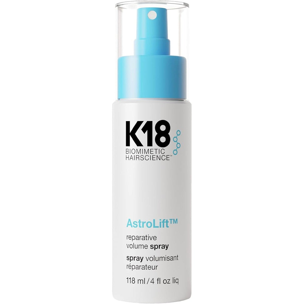 K18 AstroLift Reparative Volume Spray for thin and fine hair thickening