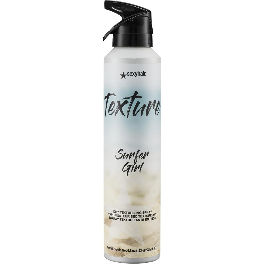 SexyHair Texture Surfer Girl Dry Texturizing Spray front view bottle for beachy waves