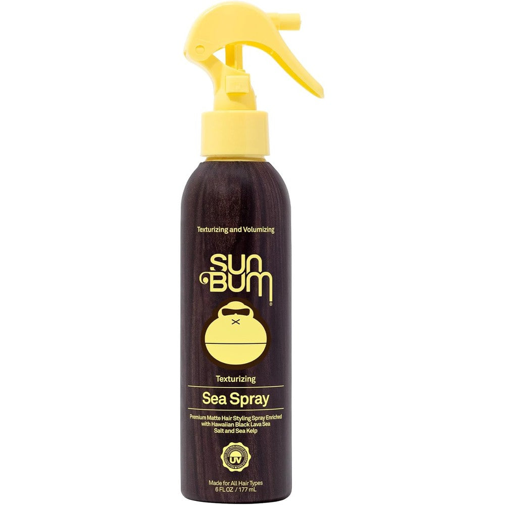 Sun Bum Sea Spray front view texturizing hair mist bottle