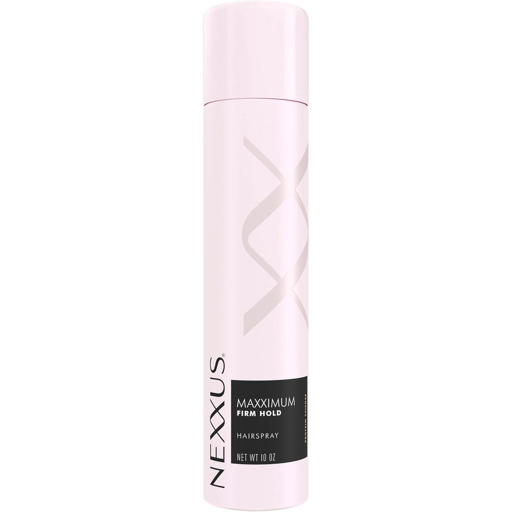 Nexxus Styling Spray Maxximum Finish Firm Hold Hairspray front view aerosol can