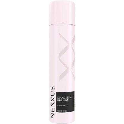 Nexxus Styling Spray Maxximum Finish Firm Hold Hairspray front view aerosol can