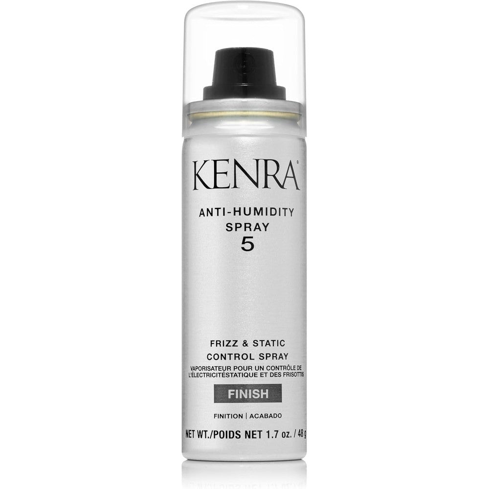 Kenra Professional Anti-Humidity Spray 5 front view hair finishing product