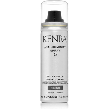 Kenra Professional Anti-Humidity Spray 5 front view hair finishing product