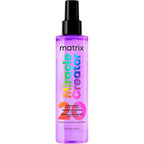 Matrix Miracle Creator Leave In Conditioner Spray front view product bottle for heat protection