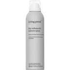 Living Proof Full Dry Volume And Texture Spray front view bottle for salon quality hair styling.