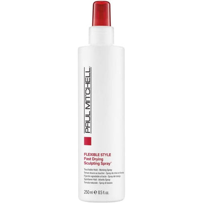 Paul Mitchell Fast Drying Sculpting Spray front view bottle for salon styling