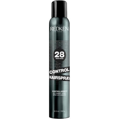 Redken Control Hair Spray twenty eight front view professional styling canister