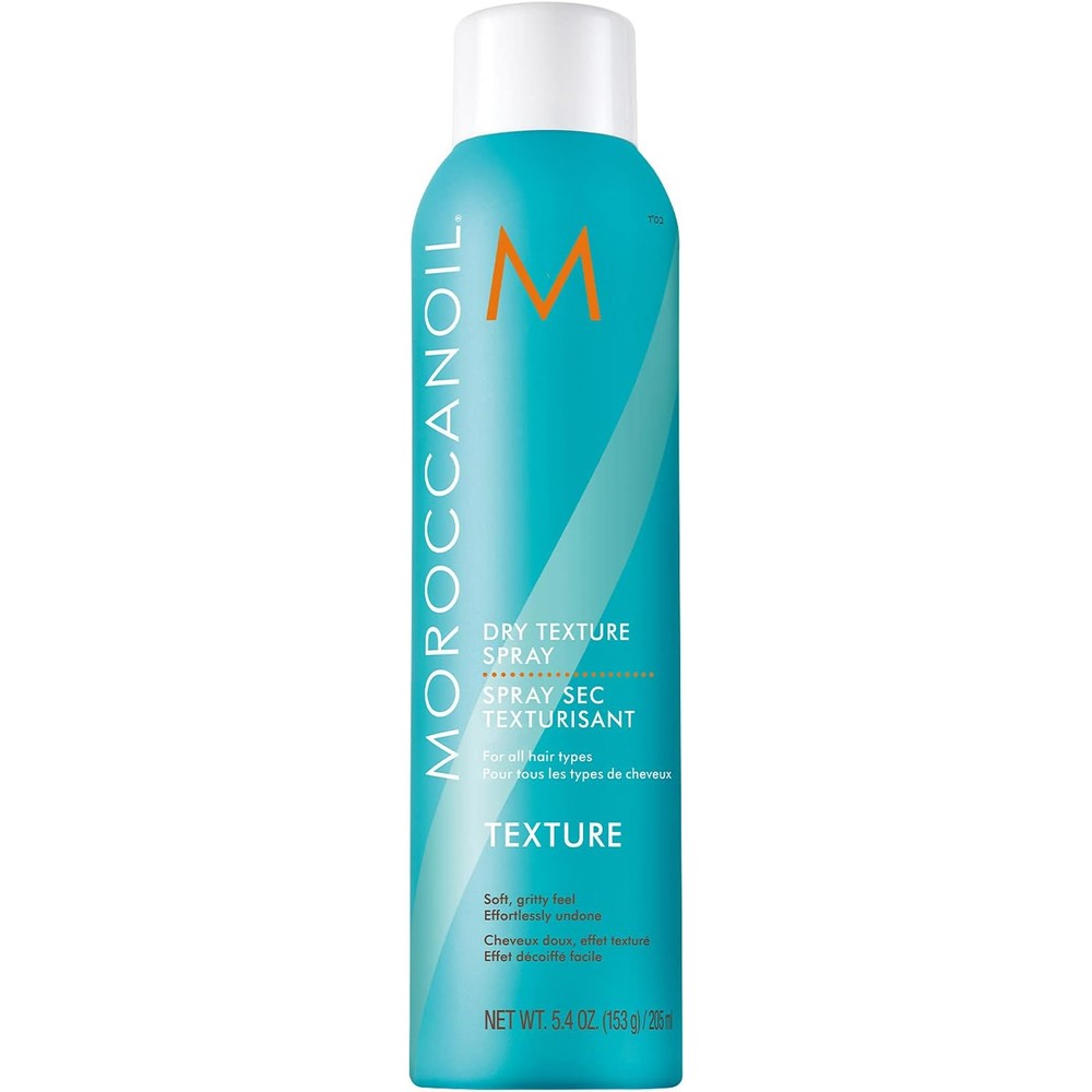 Moroccanoil Dry Texture Spray front view salon quality volumizer bottle