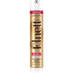 L'Oreal Paris Elnett Satin Extra Strong Hold Hairspray front view bottle