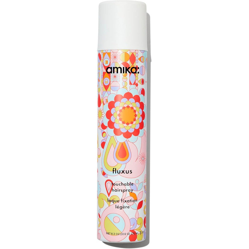 Amika Fluxus Touchable Hairspray front view bottle