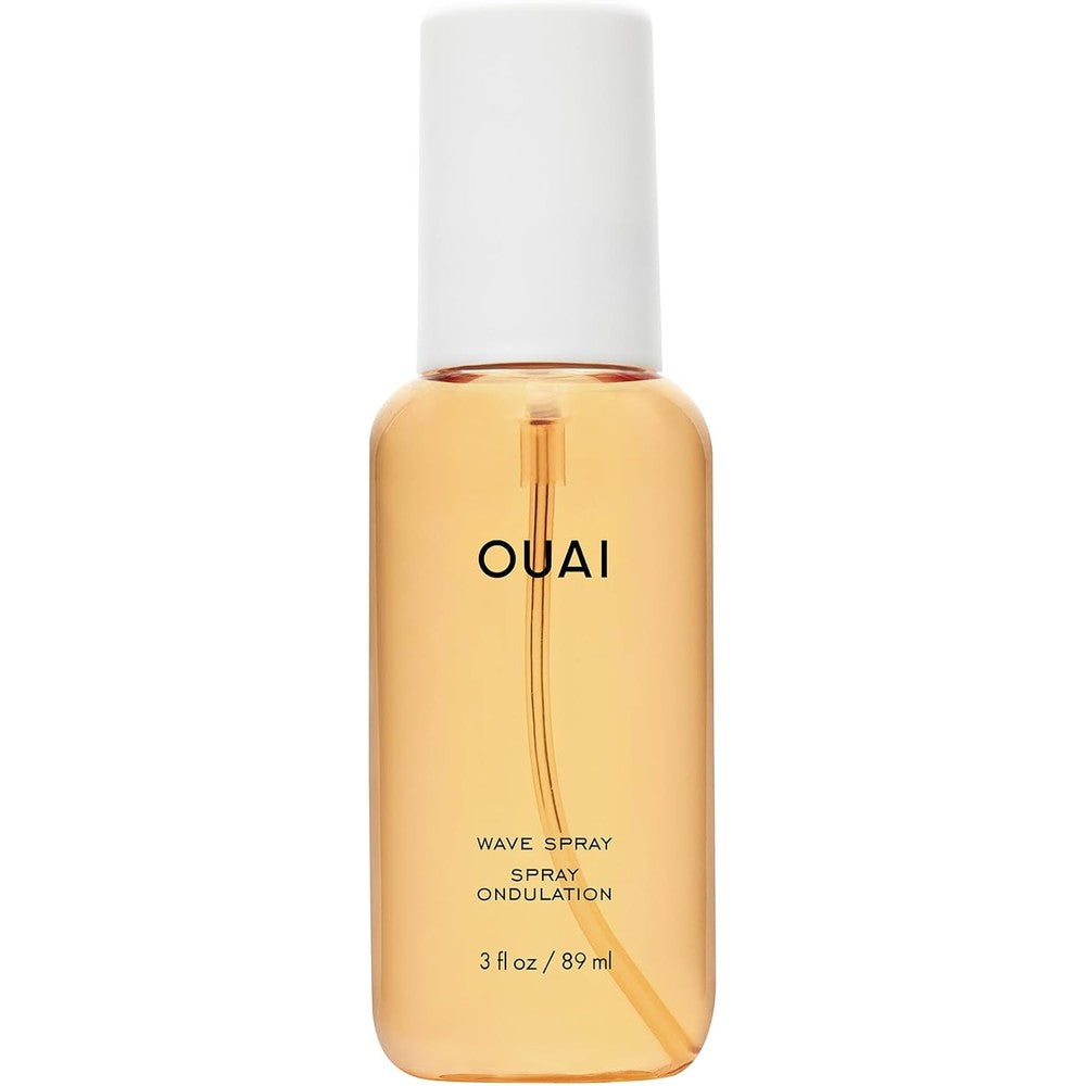 OUAI Travel Size Wave Spray 3 oz bottle for beachy hair texture