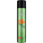 Garnier Fructis Style Sleek and Shine Anti-Humidity Hairspray front view aerosol can for frizz protection