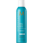 Moroccanoil Perfect Defense Heat Protectant front view bottle on white background