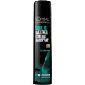 L'Oreal Paris Advanced Hairstyle Lock It Weather Control Hair Spray front view bottle