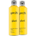 Got2B Glued Blasting Freeze Hairspray twin pack for extreme hold and styling