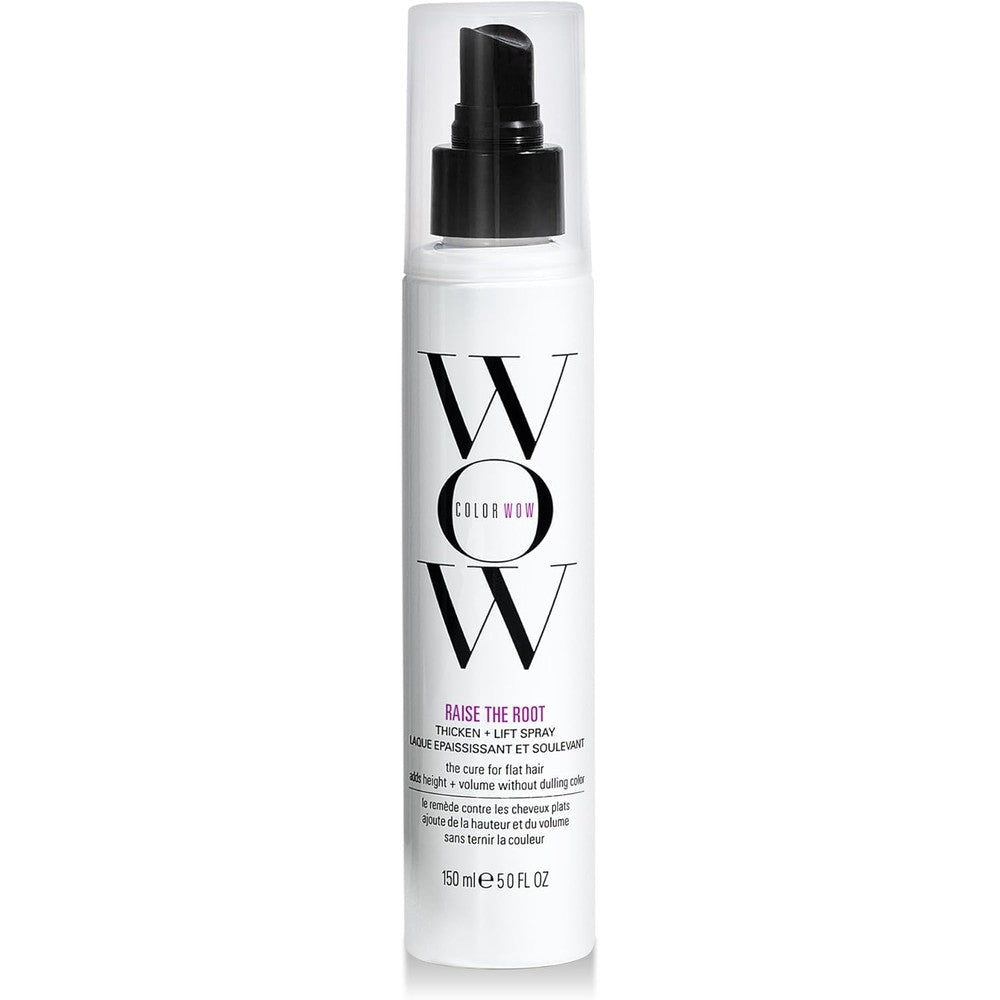 COLOR WOW Raise the Root Thicken and Lift Spray front view bottle for hair volume