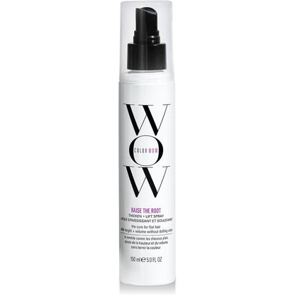 COLOR WOW Raise the Root Thicken and Lift Spray front view bottle for hair volume