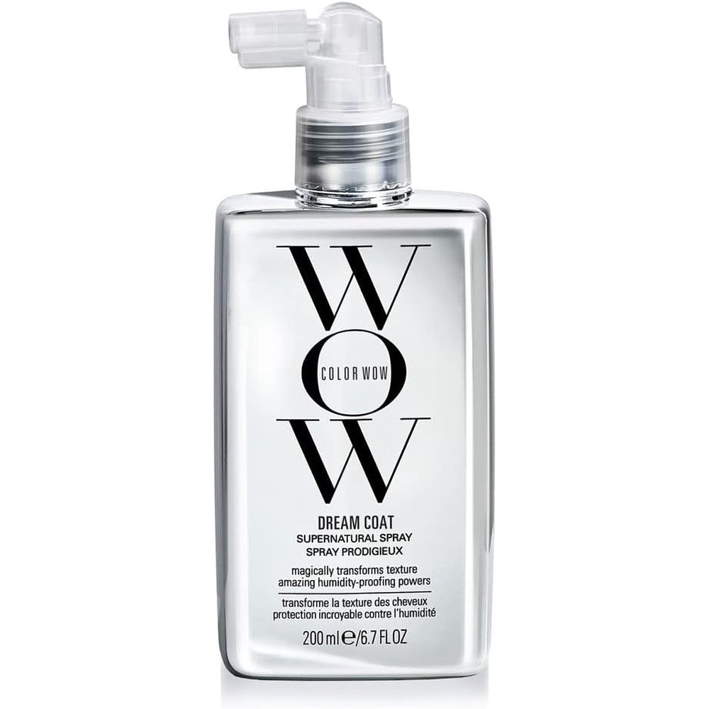 Color Wow Dream Coat Supernatural Spray front view anti humidity treatment bottle