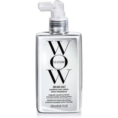 Color Wow Dream Coat Supernatural Spray front view anti humidity treatment bottle
